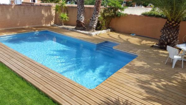 Maison Les Pins Айга-Мортас Екстериор снимка